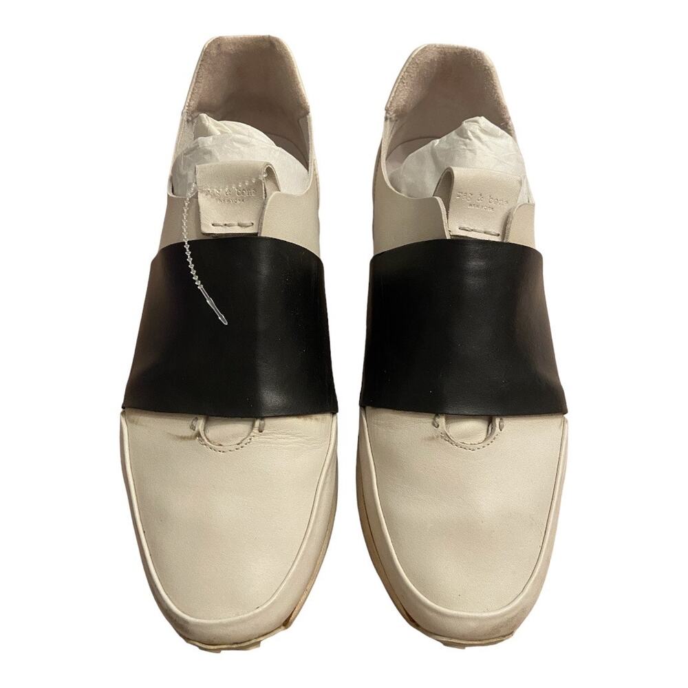 Rag & Bone Dylan Elastic Runner Sneaker Shoes Sli… - image 4